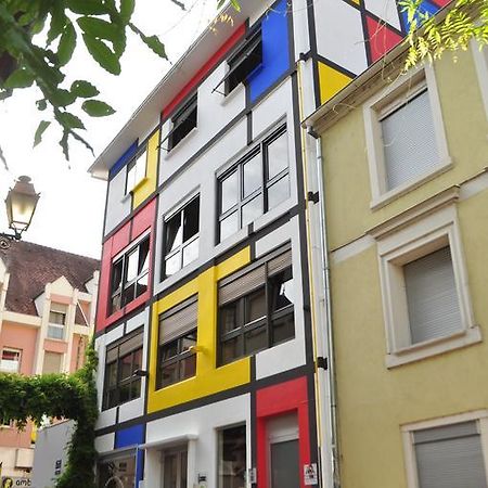 Maison Mondrian Mulhouse Extérieur photo