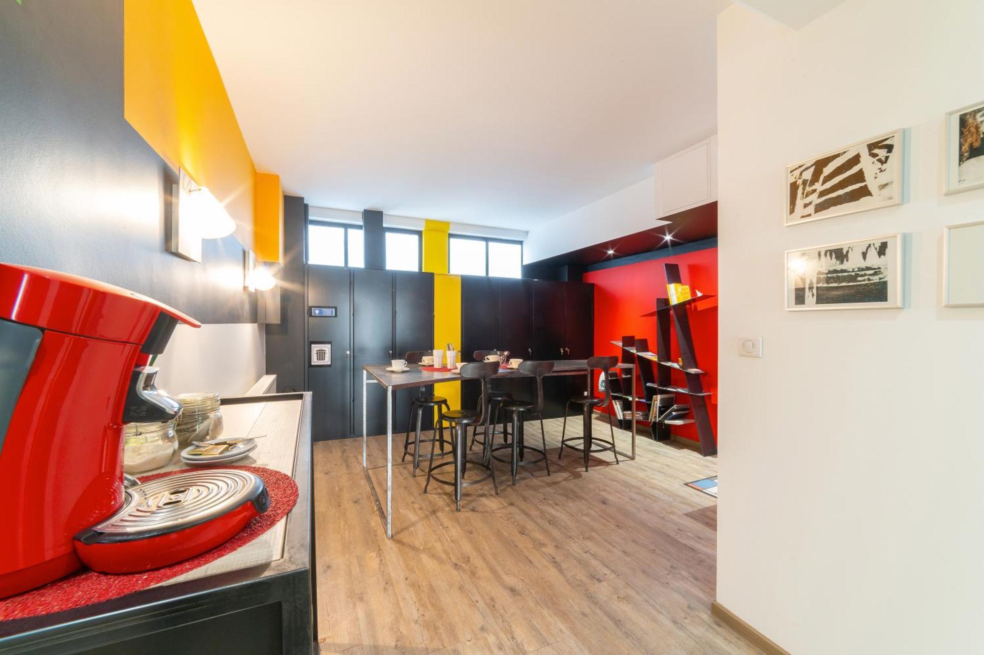 Maison Mondrian Mulhouse Extérieur photo